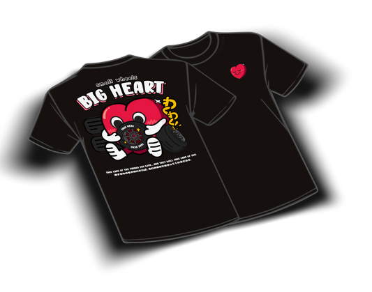 Big Hearts (Black)