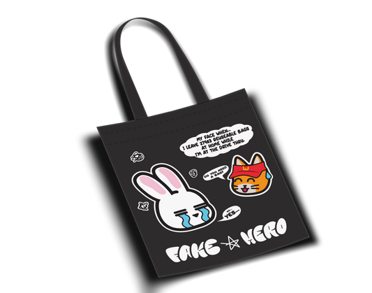 Fake★Hero - Drive Thru Tote Bag