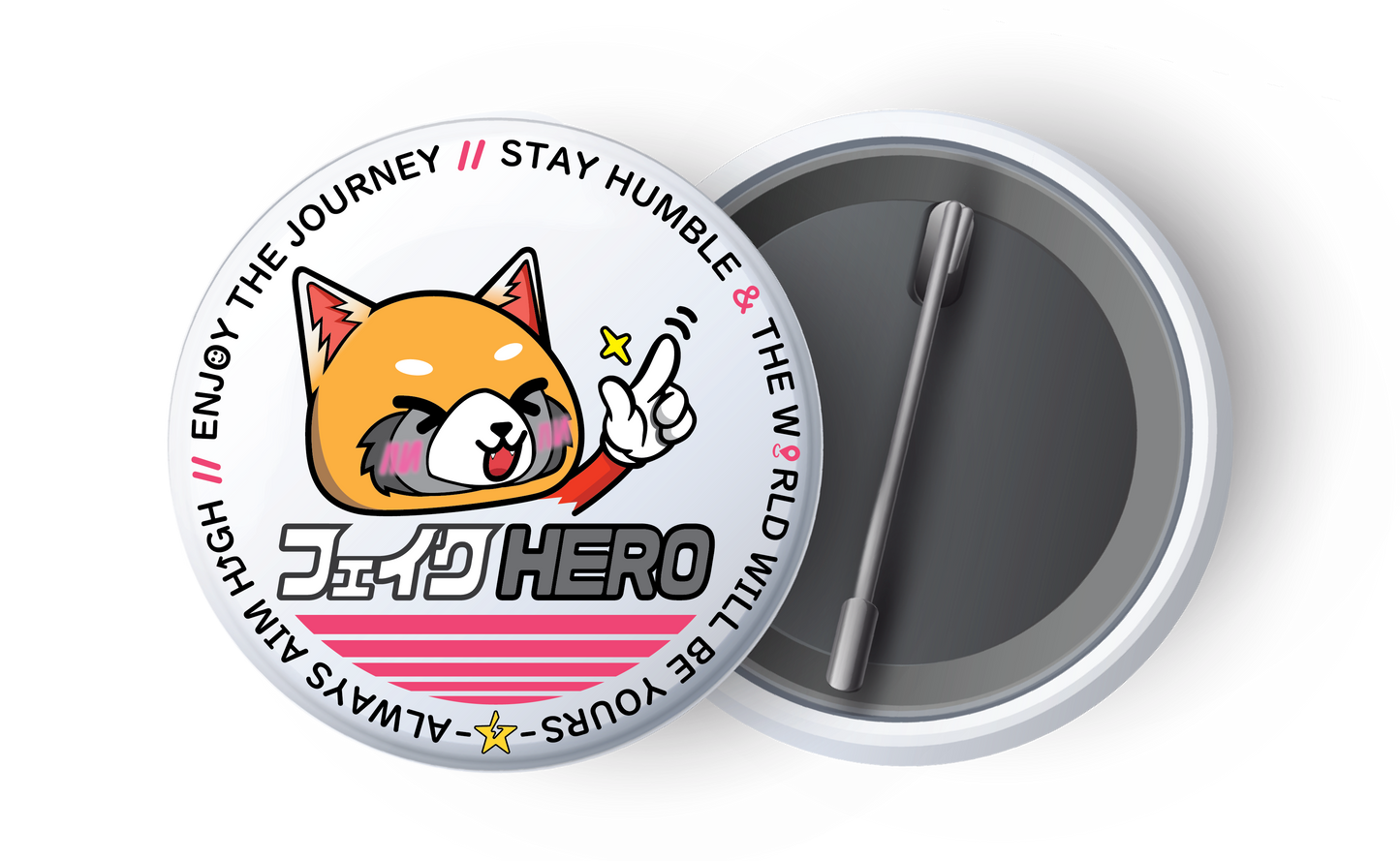 フェイクHERO Logo