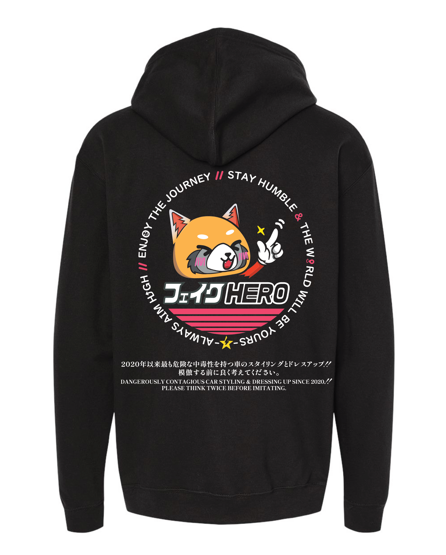 フェイクHERO Logo Hoodie