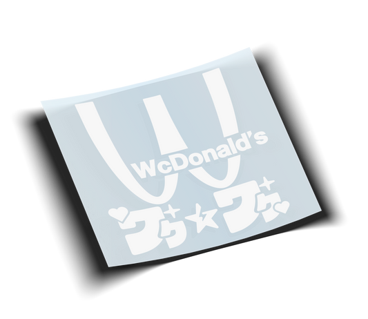 WcDonald's - FAKE IT!