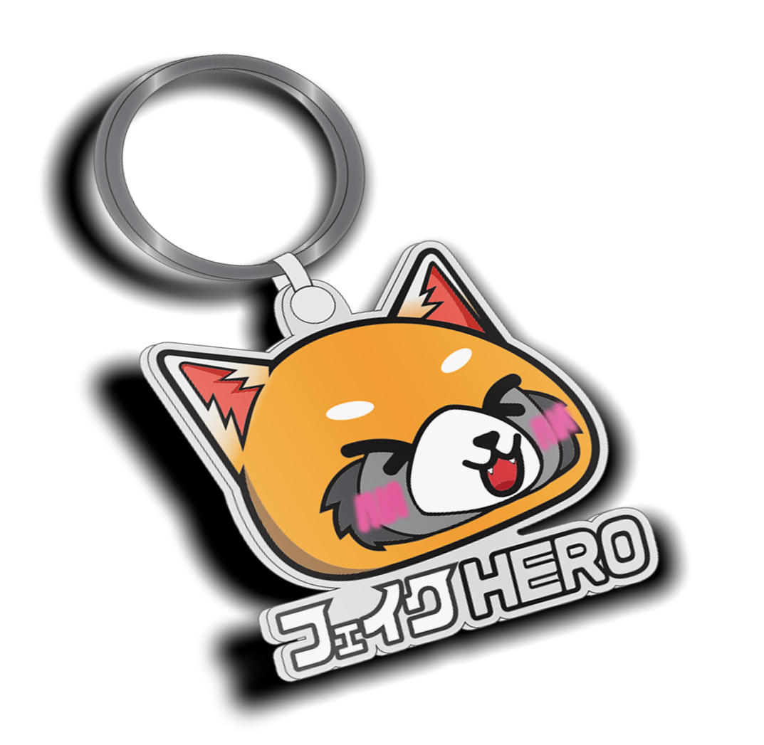 フェイクHERO Logo Keychain