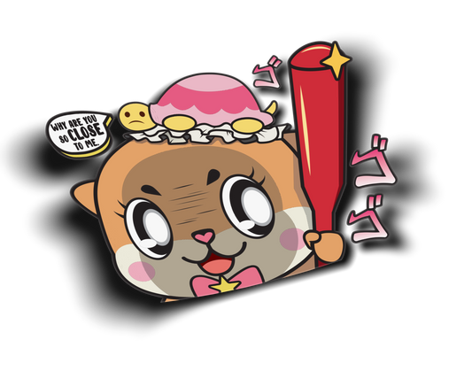 Chiitan - Don't come any closer!