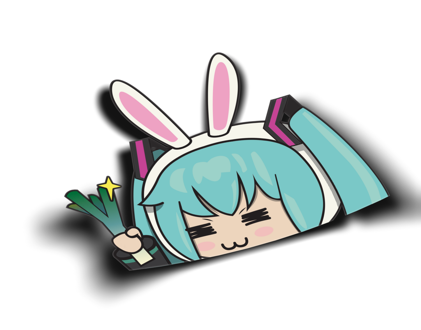 Chibi Bunny Miku