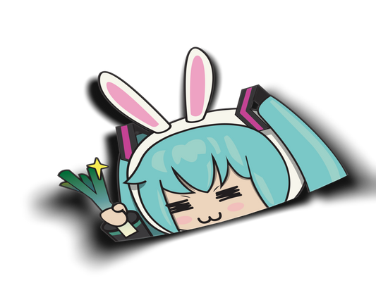 Chibi Bunny Miku