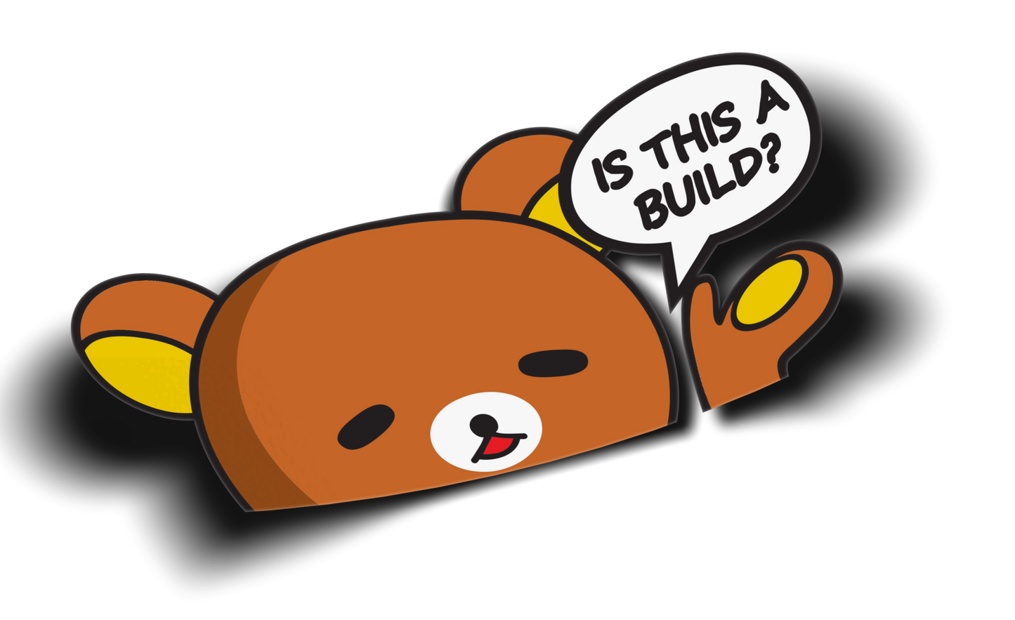 Rilakkuma Build Quality