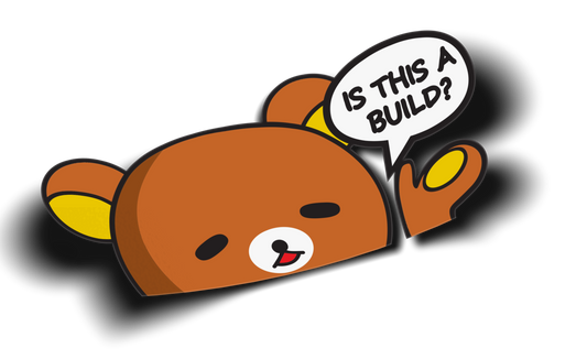 Rilakkuma Build Quality