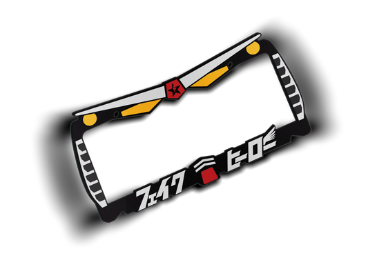 Gundam Plate Frame (Black)