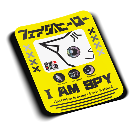 I AM SPY!