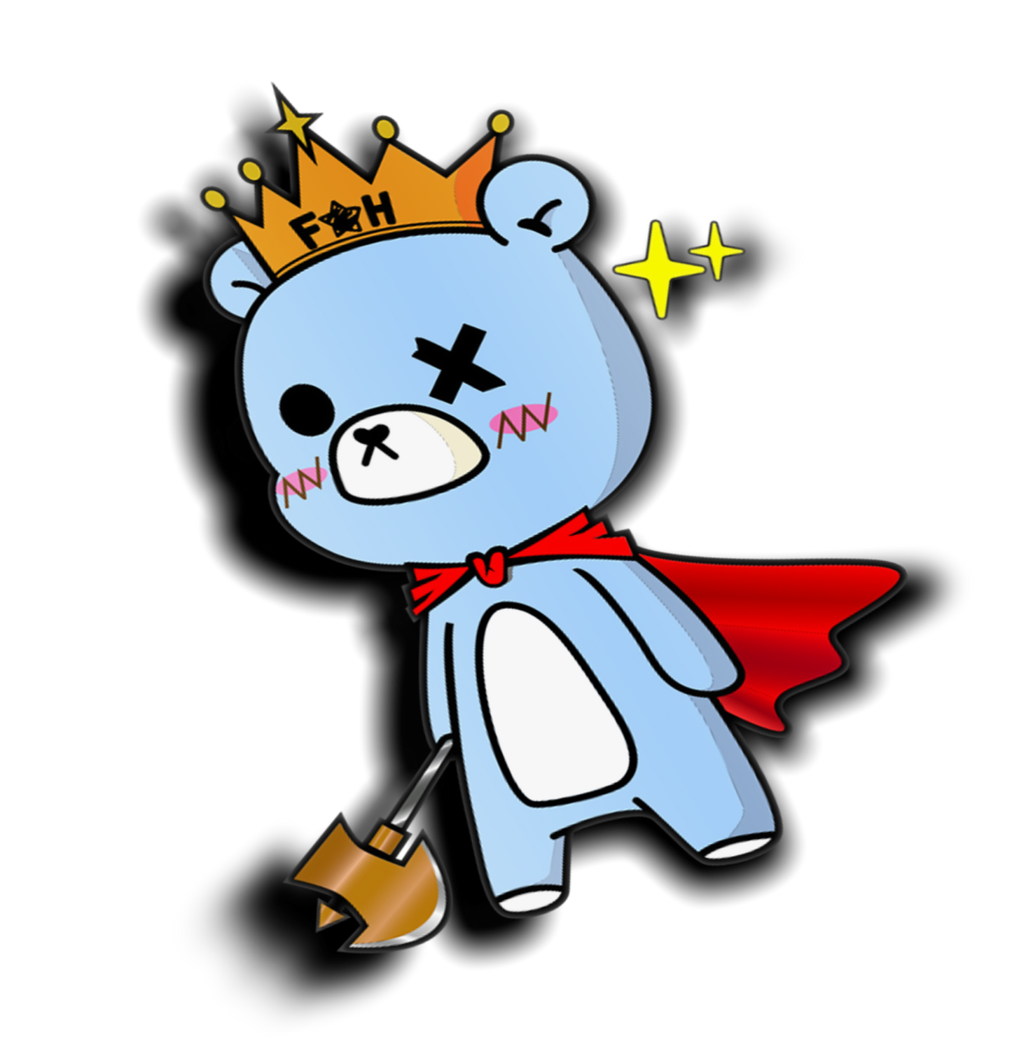 King Kuma (Blue)