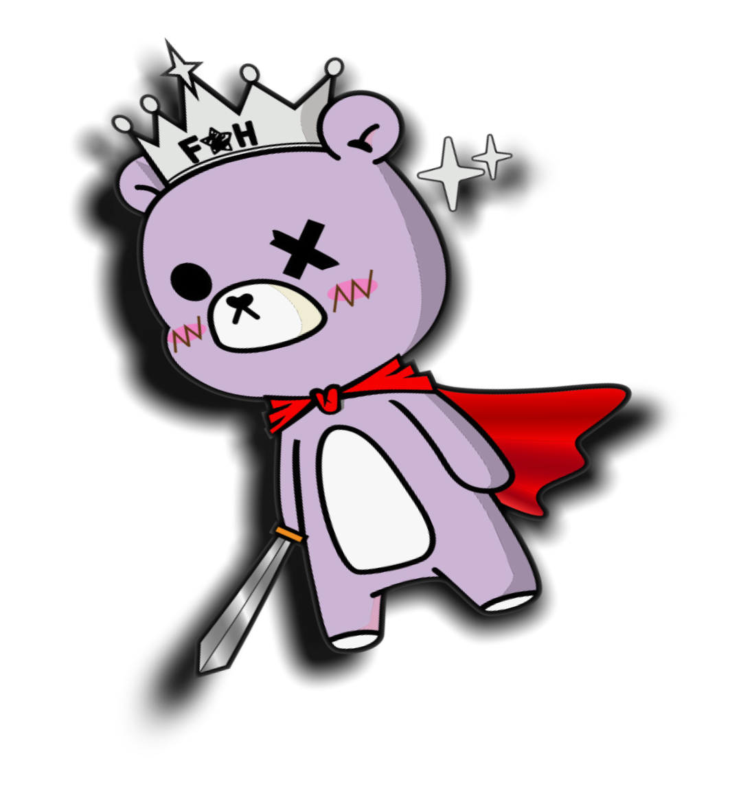 King Kuma (Purple Pink)