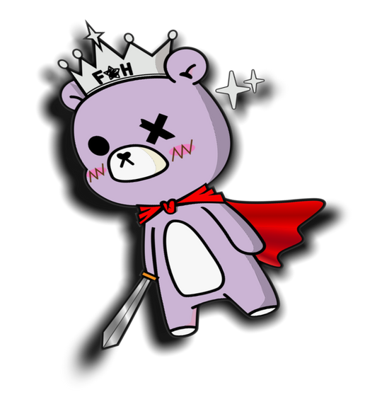 King Kuma (Purple Pink)